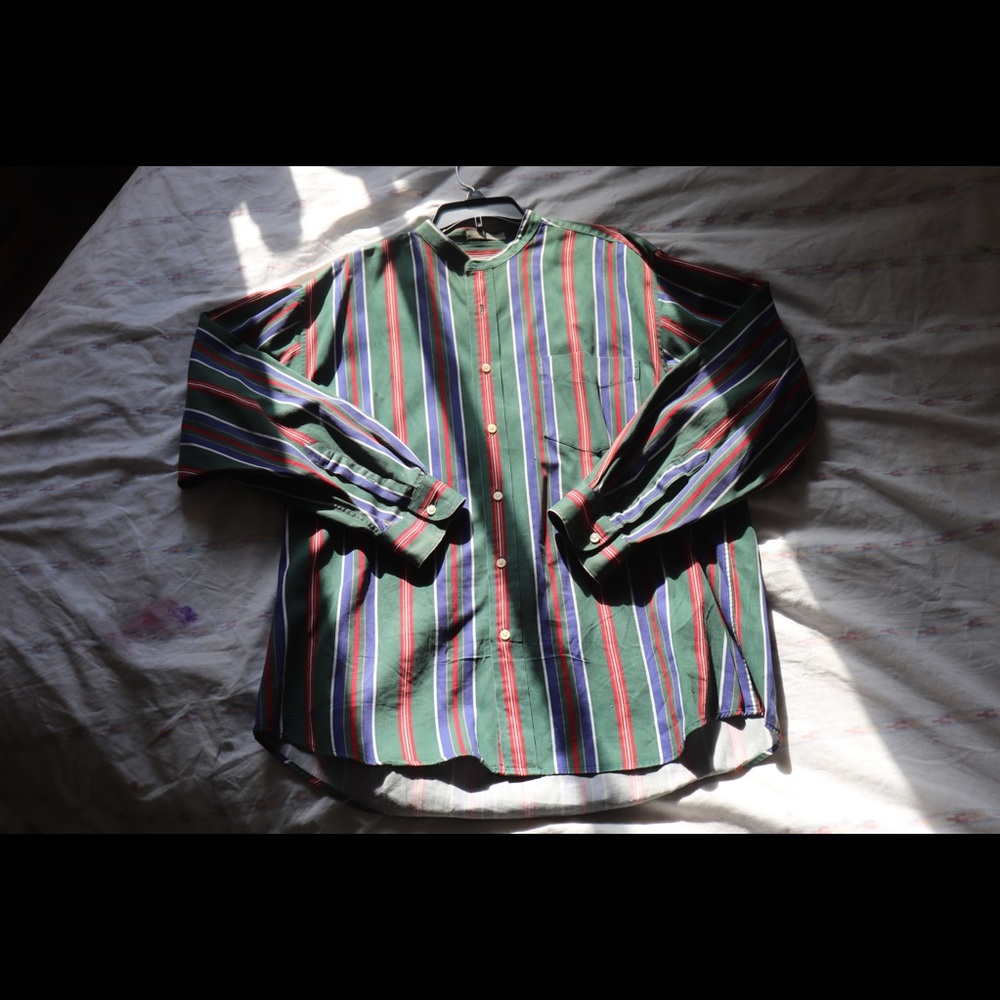 Long sleeve button down shirt